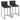 Mason Mara - Contemporary Fixed Height Quality Counter Stool (Set of 2)