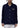 Men's Revere Collar Shirt In Navy - shopatkonus