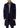 Men's Wool Blend Watson Coat In Navy - shopatkonus