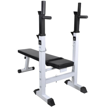 vidaXL Fitness Workout Bench Straight Weight Bench-1