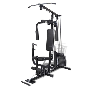 vidaXL Multi-use Gym Utility Fitness Machine-0