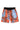 Black Band Tye Dye Shorts-5