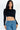 Crew Neck Long Sleeve Cropped Top (CAPELLA)-5