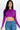 Crew Neck Long Sleeve Cropped Top (CAPELLA)-8