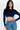 Crew Neck Long Sleeve Cropped Top (CAPELLA)-11