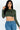 Crew Neck Long Sleeve Cropped Top (CAPELLA)-12