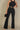 Ribbed Cropped Top and Bootcut Pants Sets (CAPELLA)-4