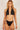 Gema Bottom Black and Nude Strips by Lonarc Endless Summer