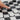 Black and White Natural Marble Checkers Figures Set For 15 Inches Checkers Board-2