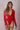 Front view of Red One-piece from Lonarc