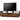 Modern Walnut Finish TV Stand Entertainment Center - Fits up to 70-inch TV-0