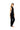 Womens Black Harem Jumpsuit by Ekoluxe sustainable clothing brand