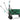 Green Heavy Duty Collapsible Multipurpose Indoor/Outdoor Utility Garden Cart-2
