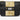 Handbag BYMANYC ® New York – Couture Vegan Vertical Band in Black & Gold Luxe-2