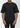 Konus Men's Cut Block Fishtail Tee in Black - shopatkonus