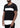 Konus Men's Elongated Cut Block Tee in Black - shopatkonus