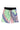 Black Band Tye Dye Shorts-6