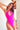 Bali One Piece Fucsia and Zebra Print Double Side by Lonarc Endless Summer