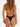 WALL STREET BRIEF Bikini Bottom - Dark Seas Black by MINIMALE ANIMALE