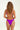 WALL STREET BRIEF Bikini Bottom - Uncut Gem Purple by MINIMALE ANIMALE