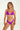 WALL STREET BRIEF Bikini Bottom - Uncut Gem Purple by MINIMALE ANIMALE