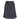 Luxe Black Pleated Skirt-4