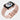 Mona Hybrid Sport/Leather Apple Watch Strap - Pink-8