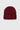 Everyday Box Logo Beanie (Burgundy) by The Official Brand