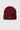 Everyday Box Logo Beanie (Burgundy) by The Official Brand