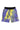 Black Band Tye Dye Shorts-7