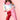 Patchwork Pink Red Faux Leather Trousers-0