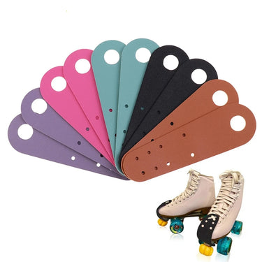 1 Pair Roller Skating Leather Toe Guards/Protectors for Roller Skating Shoes