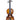 MORESKY Violin Nature Spruce Wood 1/2 Maple Side With Case
