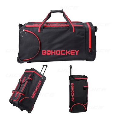 10 Pcs Hockey Bag Set (Includes Hockey Stick, Ice Hockey Bag, Ice Hockey Tactical Board, Hockey Glove, Ice Hockey Puck, and Other Accessories)