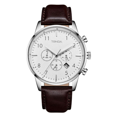 Trnda Stainless Steel Chronograph Men's Watch TR001G2L1-A13BR-0
