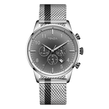 Trnda Stainless Steel Chronograph Men's Watch TR001G2M1-A7SB-0