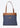 Tropez Navy Blue Women Large Canvas Handbag