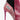Vegan Heeled Shoe Women BYMANYC ® New York Soho Pink Blaze-1