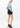 Women's Gabardine Mid Rise Shorts - shopatkonus