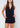 V-Neck Sleeveless Romper In Black - shopatkonus