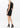 Sleeveless Mesh Front Zipper Dress - shopatkonus
