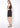 Sleeveless Mesh Front Zipper Dress - shopatkonus