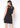 Sleeveless Mesh Front Zipper Dress - shopatkonus