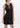 Women's Sleeveless Keyhole Dress In Black - shopatkonus