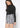 Women's Brushed Wool Shorts In Black Ivory - shopatkonus