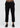 Konus Men's Cropped Side Zip Pants in Black - shopatkonus