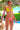 Zamba Bottom Gummy and Neon Yellow Double Side by Lonarc Endless Summer