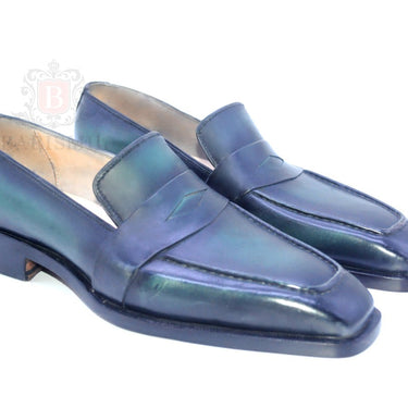 Venice- Green Patina Loafers-0