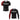 IBJJF RED BLACK RANKED RASH GUARD