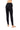 Black Skinny Leg Lounge Trousers by Ekoluxe ethical loungewear brand
